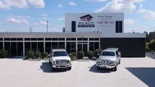 Secure Storage for all your Vehicle - Big Boys Toy Storage. Meadowbrook, Queensland