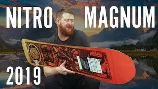Сноуборд Nitro Magnum 2019 года