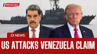 Maduro Accuses US of Airstrikes on Caracas Massive Explosions Rock Venezuela