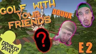 Drunk Golf With Your Friends - Alcohol And Random Ball Shapes