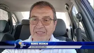 Aviso preventivo por tormentas eléctricas y lluvias en cordillera