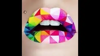 DIY Lipstick Tutorial 2018   Easy Lip Art Makeup for Beginners