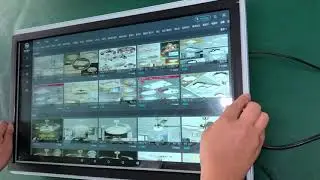 IR touch, Touch Screen, Digital Screen，IR touch Screen overlay