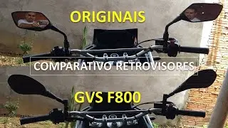 COMPARATIVO RETROVISORES XRE/GVS