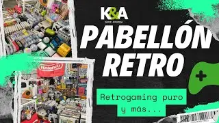 Tour retrogaming en Pabellón retro de León - 8 aniversario