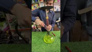 All ayra Russian hookah #shivamhookah #experiment #hookahshisha #hookahunboxing #shisha #hookah