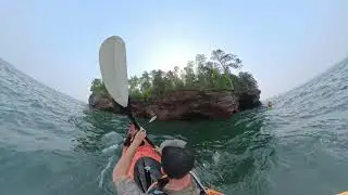Up North Wisconsin Adventures 2025 Apostle Islands Kayak