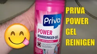 Abfluss reinigen mit NETTO gegen Verstopfung & Haare