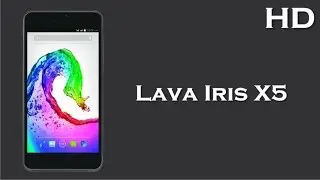 Lava Iris X5 with 1.2 GHz Quad Core Processor, Android 4.4, 1GB RAM, 2100mAH Battery