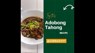 Adobong tahong (Green Mussels)