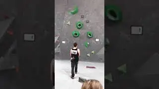 2018 OCF Bouldering Local 2   Problem 1