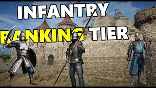 Conqueror's Blade - Ranking Infantry Units!