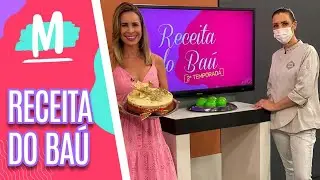 Receita do Baú: Bolo Natalino da Dona Vilma - Mulheres (15/12/21)
