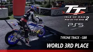TT Isle of Man 2  [ PS5 - 4K ] Tyrone 0:49.461 |🥉 WORLD 3RD PLACE 🥉| BMW S 1000RR | 11/05/21