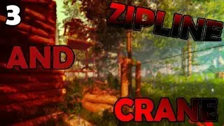 Crane In The Forest Game | Progressing my base