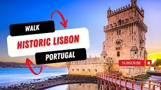 Exploring Historic Lisbon: A Laid-Back Portuguese Adventure&rdquo;