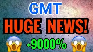 STEPN Massive +9000% || GMT Coin Price Prediction! GMT Today Update