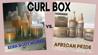 #CURLBOX REVIEW | FEBRUARY & MARCH CURLBOX