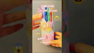 ASMR UNBOXING SPIDOL BARU❗✨🦋