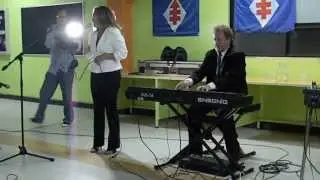Estela Leon y Ricardo Kunz La Barca
