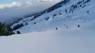 Spring Skiing 17 April 2023