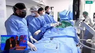 ✅ MINIMALISTIC TAVI Using CUSP-OVERLAP Technique | SOLACI-SBHCI 2023 - National Live Case
