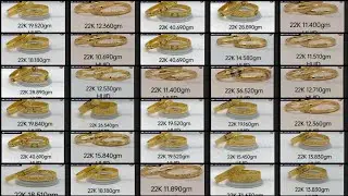 gold kangan designs with price | kangan gold design 2025 | gold bangles designs 2025 with price