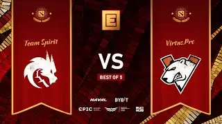Team Spirit vs Virtus.Pro, DPC EEU 2021/22 Winter Tour, bo5, game 3 [Jam & Maelstorm]