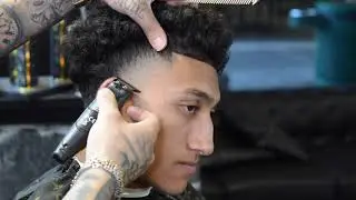 FLAWLESS HIGH TAPER BY JAY TEE THE BARBER!!!!!