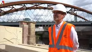 The Ordsall Chord - Shortlisted for the Greater Manchester Building of the Year Award 2018