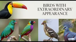 🌈 Amazing Rainbow Birds! Meet Nature's Brightest Stars!