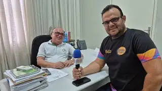 Secretário de Educação de Santa Cruz fala sobre matrículas da Rede Municipal de Ensino