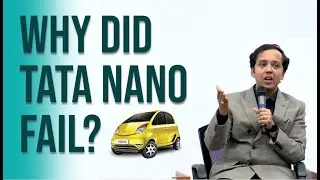 Why did Tata Nano fail? A Story of Business, Politics and a Lost Opportunity