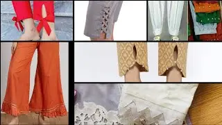 latest trousers design's 2020 -21 #Dressdesign #Trousersdesign #trendy