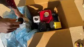 #Honda ws20x water pump 🌊💦🌊🌊🌊 Unboxing