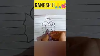 Ganesha drawing step by step // Fast drawing // Pencil drawing // #lord #shorts #viral
