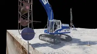 Prefabricated Vertical Wick Drains Installation