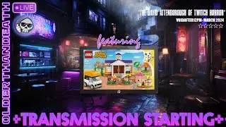 🔴LIVE - ft. Lego Building: Animal Crossing: KK's Concert at the Plaza