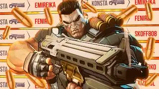Punisher 48 Kills Ranked - Marvel Rivals Gameplay