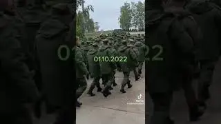 Russian Mobilization in full swing