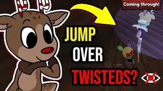 JUMPING OVER TWISTEDS As RUDIE!? [Dandy&rsquo;s World TUTORIAL]