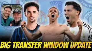 BIG TRANSFER WINDOW UPDATE