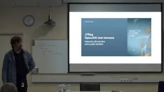 Шура Ильин &mdash; OpenJDK Test Base