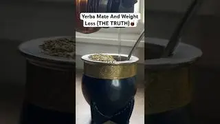 The Truth About Yerba Mate And Weight Loss (How It Works)🧉