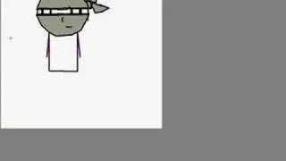 Ninja Speed Drawing On MS Paint