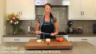 Messermeister Cheese and Tomato Knives