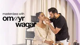 Omayr Waqar&rsquo;s Tips for a Pro-Level Bridal Makeup Finish | Masterclass | Beautyverse | Mashion