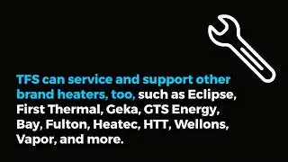 Replacement Parts & Service | Thermal Fluid Systems