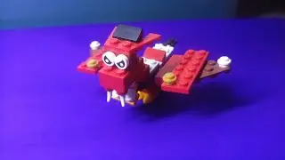Lego Ninjago dragon tutorial from set 11015.#lego