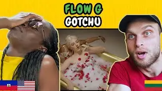 РЕАКЦИЯ НА Flow G - GOTCHU (официальный клип) | СМОТРЮ ПЕРВЫЙ РАЗ